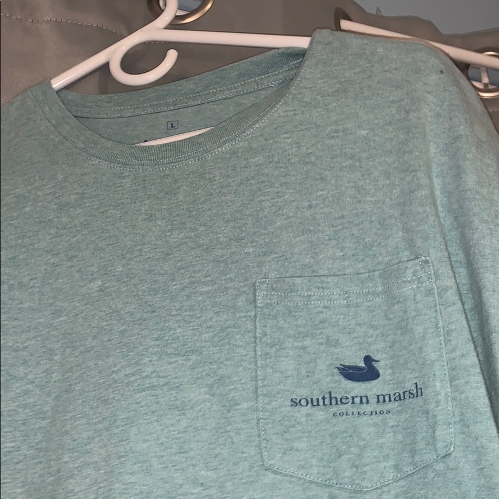 Southern Marsh Men’s T shirt